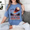 Baseball Valentine Forever On Deck For You Women's Comfort Colors T-Shirt Chalky Mint Baseball Valentine Forever On Deck For You Women's Comfort Colors T-Shirt Chalky Mint