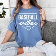 Baseball Vibes Baseball Mom Life Women Baseball Vibes Women's Comfort Colors T-Shirt Chalky Mint Baseball Vibes Baseball Mom Life Women Baseball Vibes Women's Comfort Colors T-Shirt Chalky Mint