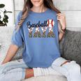 Baseball Yaya Women BallPark Yaya Baseball Mom Mother's Day Women's Comfort Colors T-Shirt Chalky Mint Baseball Yaya Women BallPark Yaya Baseball Mom Mother's Day Women's Comfort Colors T-Shirt Chalky Mint