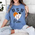 Basketball Soccer Baseball Mom For Women Women's Comfort Colors T-Shirt Chalky Mint Basketball Soccer Baseball Mom For Women Women's Comfort Colors T-Shirt Chalky Mint