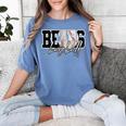 Bears Baseball Mom Game Day School Spirit Bear Pride Women's Comfort Colors T-Shirt Chalky Mint Bears Baseball Mom Game Day School Spirit Bear Pride Women's Comfort Colors T-Shirt Chalky Mint