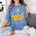 Best Baseball Umpire Job Occupation Women's Comfort Colors T-Shirt Chalky Mint Best Baseball Umpire Job Occupation Women's Comfort Colors T-Shirt Chalky Mint