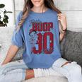 Betty Boop Baseball Logo Jersey With Stars Cute Cartoon Women's Comfort Colors T-Shirt Chalky Mint Betty Boop Baseball Logo Jersey With Stars Cute Cartoon Women's Comfort Colors T-Shirt Chalky Mint