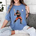 Bigfoot Playing Baseball Boys Kids Men Baseball Player Women's Comfort Colors T-Shirt Chalky Mint Bigfoot Playing Baseball Boys Kids Men Baseball Player Women's Comfort Colors T-Shirt Chalky Mint