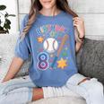 Birthday Boy 8th Birthday Baseball Women's Comfort Colors T-Shirt Chalky Mint Birthday Boy 8th Birthday Baseball Women's Comfort Colors T-Shirt Chalky Mint