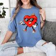 Boy Valentines Day Heart Love Baseball Boys Men Kids Women's Comfort Colors T-Shirt Chalky Mint Boy Valentines Day Heart Love Baseball Boys Men Kids Women's Comfort Colors T-Shirt Chalky Mint