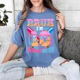 Boys 10 Double Digits 10th Birthday Ice Cream Baseball Drip Women's Comfort Colors T-Shirt Chalky Mint