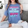 Brother Of The Birthday Boy Ice Cream Baseball Family Party Women's Comfort Colors T-Shirt Chalky Mint Brother Of The Birthday Boy Ice Cream Baseball Family Party Women's Comfort Colors T-Shirt Chalky Mint