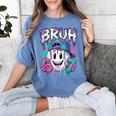 Bruh 67 Baseball Drip Boys Kids Six Seven Meme 6-7 Dripping Women's Comfort Colors T-Shirt Chalky Mint