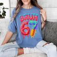Bruh 67 Baseball Drip Number 67 Player 67th Birthday Women's Comfort Colors T-Shirt Chalky Mint Bruh 67 Baseball Drip Number 67 Player 67th Birthday Women's Comfort Colors T-Shirt Chalky Mint