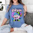 Bruh Baseball Drip Boys Youth Ice Cream Dripping Baseball Women's Comfort Colors T-Shirt Chalky Mint Bruh Baseball Drip Boys Youth Ice Cream Dripping Baseball Women's Comfort Colors T-Shirt Chalky Mint