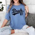 Bruh Baseball Style Number 67 Sports Bro Slang Meme Brother Women's Comfort Colors T-Shirt Chalky Mint Bruh Baseball Style Number 67 Sports Bro Slang Meme Brother Women's Comfort Colors T-Shirt Chalky Mint