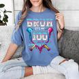 Bruh It's My 100 Days Of School Baseball Ice Cream Drip Boys Women's Comfort Colors T-Shirt Chalky Mint Bruh It's My 100 Days Of School Baseball Ice Cream Drip Boys Women's Comfort Colors T-Shirt Chalky Mint
