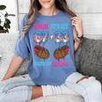 Bruh Its My 67 33 Day Of School Baseball Boys Kids 100th Day Women's Comfort Colors T-Shirt Chalky Mint