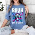 Bruh It's My 67 33 Days Of School Baseball 100 Days Smarter Women's Comfort Colors T-Shirt Chalky Mint Bruh It's My 67 33 Days Of School Baseball 100 Days Smarter Women's Comfort Colors T-Shirt Chalky Mint