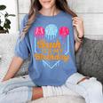Bruh It's My Birthday Ice Cream Drip Baseball Birthday Women's Comfort Colors T-Shirt Chalky Mint Bruh It's My Birthday Ice Cream Drip Baseball Birthday Women's Comfort Colors T-Shirt Chalky Mint