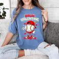Bruh Valentine Baseball Drip Icecream Apparel Men Youth Boys Women's Comfort Colors T-Shirt Chalky Mint Bruh Valentine Baseball Drip Icecream Apparel Men Youth Boys Women's Comfort Colors T-Shirt Chalky Mint