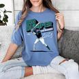 Cal Raleigh Seattle MLB Baseball Players MLBCRA205M Women's Comfort Colors T-Shirt Chalky Mint Cal Raleigh Seattle MLB Baseball Players MLBCRA205M Women's Comfort Colors T-Shirt Chalky Mint