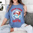 Calm Your Mitts Baseball Mom Mother's Day Softball Mom Premium Women's Comfort Colors T-Shirt Chalky Mint Calm Your Mitts Baseball Mom Mother's Day Softball Mom Premium Women's Comfort Colors T-Shirt Chalky Mint