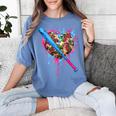 Camo Baseball Heart Drip Valentine Baseball Icecream Boys Women's Comfort Colors T-Shirt Chalky Mint Camo Baseball Heart Drip Valentine Baseball Icecream Boys Women's Comfort Colors T-Shirt Chalky Mint