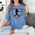 Camo Home Plate Camouflage Baseball Batter Youth Boys Women's Comfort Colors T-Shirt Chalky Mint Camo Home Plate Camouflage Baseball Batter Youth Boys Women's Comfort Colors T-Shirt Chalky Mint