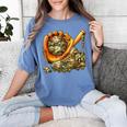 Camo Ice Cream Drip Baseball Stuff Baseball Drip Boys Women's Comfort Colors T-Shirt Chalky Mint Camo Ice Cream Drip Baseball Stuff Baseball Drip Boys Women's Comfort Colors T-Shirt Chalky Mint