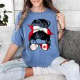 Canadian Baseball Mom Canada Flag Baseball Girl Women's Comfort Colors T-Shirt Chalky Mint Canadian Baseball Mom Canada Flag Baseball Girl Women's Comfort Colors T-Shirt Chalky Mint