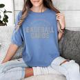 Card Collector I Have Too Many Baseball Cards Women's Comfort Colors T-Shirt Chalky Mint