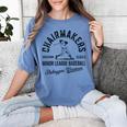 Chairmakers Sheboygan Minor League Baseball Women's Comfort Colors T-Shirt Chalky Mint Chairmakers Sheboygan Minor League Baseball Women's Comfort Colors T-Shirt Chalky Mint