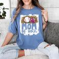 Cheer Baseball Mom Of Both Baseball And Cheer Mother Women's Comfort Colors T-Shirt Chalky Mint Cheer Baseball Mom Of Both Baseball And Cheer Mother Women's Comfort Colors T-Shirt Chalky Mint