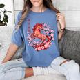 Chinese New Year 2026 Year Of The Horse Raglan Baseball Tee Women's Comfort Colors T-Shirt Chalky Mint