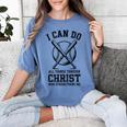 Christian Baseball Philippians 4 Women's Comfort Colors T-Shirt Chalky Mint Christian Baseball Philippians 4 Women's Comfort Colors T-Shirt Chalky Mint