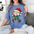 Christmas Baseball Drip For Boys Ice Cream Drip Baseball Women's Comfort Colors T-Shirt Chalky Mint Christmas Baseball Drip For Boys Ice Cream Drip Baseball Women's Comfort Colors T-Shirt Chalky Mint
