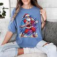 Christmas Baseball Santa Game Day Xmas Boys Kids Men Women's Comfort Colors T-Shirt Chalky Mint Christmas Baseball Santa Game Day Xmas Boys Kids Men Women's Comfort Colors T-Shirt Chalky Mint