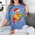 Christmas Gingerbread Man Baseball Player Catcher Women's Comfort Colors T-Shirt Chalky Mint Christmas Gingerbread Man Baseball Player Catcher Women's Comfort Colors T-Shirt Chalky Mint