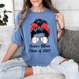 Class Of 2025 Baseball Mom Senior Graduation Graduate Women Women's Comfort Colors T-Shirt Chalky Mint Class Of 2025 Baseball Mom Senior Graduation Graduate Women Women's Comfort Colors T-Shirt Chalky Mint