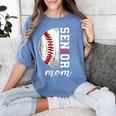 Class Of 2025 Senior 2025 Baseball Mom 2025 Women's Comfort Colors T-Shirt Chalky Mint Class Of 2025 Senior 2025 Baseball Mom 2025 Women's Comfort Colors T-Shirt Chalky Mint