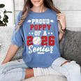 Class Of 2026 Senior Year Baseball Poppy 2026 Graduate Women's Comfort Colors T-Shirt Chalky Mint Class Of 2026 Senior Year Baseball Poppy 2026 Graduate Women's Comfort Colors T-Shirt Chalky Mint