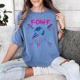 Cool Baseball F Caw F Crow Fcawf Raven Fawk Off Bird Women's Comfort Colors T-Shirt Chalky Mint