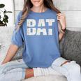 Cool Bat Dad Baseball Tee Women Kids Women's Comfort Colors T-Shirt Chalky Mint