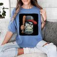 Cool Dollar Bill Guy With Cap And Baseball Costume Premium Tri-Blend Women's Comfort Colors T-Shirt Chalky Mint Cool Dollar Bill Guy With Cap And Baseball Costume Premium Tri-Blend Women's Comfort Colors T-Shirt Chalky Mint