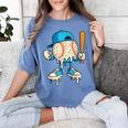 Cool Drip Baseball Shirt Youth Baseball Drip Women's Comfort Colors T-Shirt Chalky Mint Cool Drip Baseball Shirt Youth Baseball Drip Women's Comfort Colors T-Shirt Chalky Mint