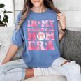Coquette Bow In My Baseball Mom Era Baseball Mama Mother Day Women's Comfort Colors T-Shirt Chalky Mint Coquette Bow In My Baseball Mom Era Baseball Mama Mother Day Women's Comfort Colors T-Shirt Chalky Mint