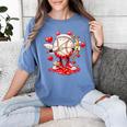 Cupid Baseball Drip Icecream Apparel Youth Boy Valentine Women's Comfort Colors T-Shirt Chalky Mint Cupid Baseball Drip Icecream Apparel Youth Boy Valentine Women's Comfort Colors T-Shirt Chalky Mint