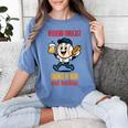 Cute Baseball Fan Weekend Forecast Change Of Beer And Hotdog Women's Comfort Colors T-Shirt Chalky Mint