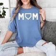 Cute Baseball Mom Favorite Player Mother's Day Women's Comfort Colors T-Shirt Chalky Mint Cute Baseball Mom Favorite Player Mother's Day Women's Comfort Colors T-Shirt Chalky Mint