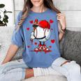 Cute Dripping Baseball Lover Valentines Day Boys Kids Women's Comfort Colors T-Shirt Chalky Mint Cute Dripping Baseball Lover Valentines Day Boys Kids Women's Comfort Colors T-Shirt Chalky Mint