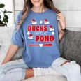 Cute Ducks On The Pond Cute Baseball Mom T-Shirt Women's Comfort Colors T-Shirt Chalky Mint Cute Ducks On The Pond Cute Baseball Mom T-Shirt Women's Comfort Colors T-Shirt Chalky Mint