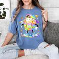 Cute Easter Baseball Ice Cream Boys Girls Kids Women's Comfort Colors T-Shirt Chalky Mint