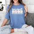 Cute Sports Baseball Mom Game Day Women's Comfort Colors T-Shirt Chalky Mint